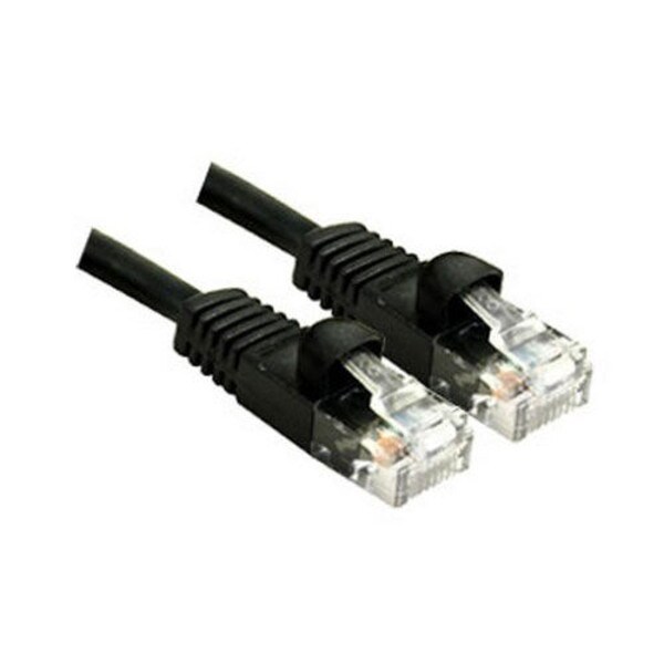 Main product image for CAT6 ETHERNET PATCH CABLE - 1 FT BLACK 69905